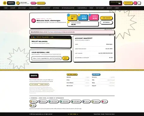 H-TPL34 member dashboard preview